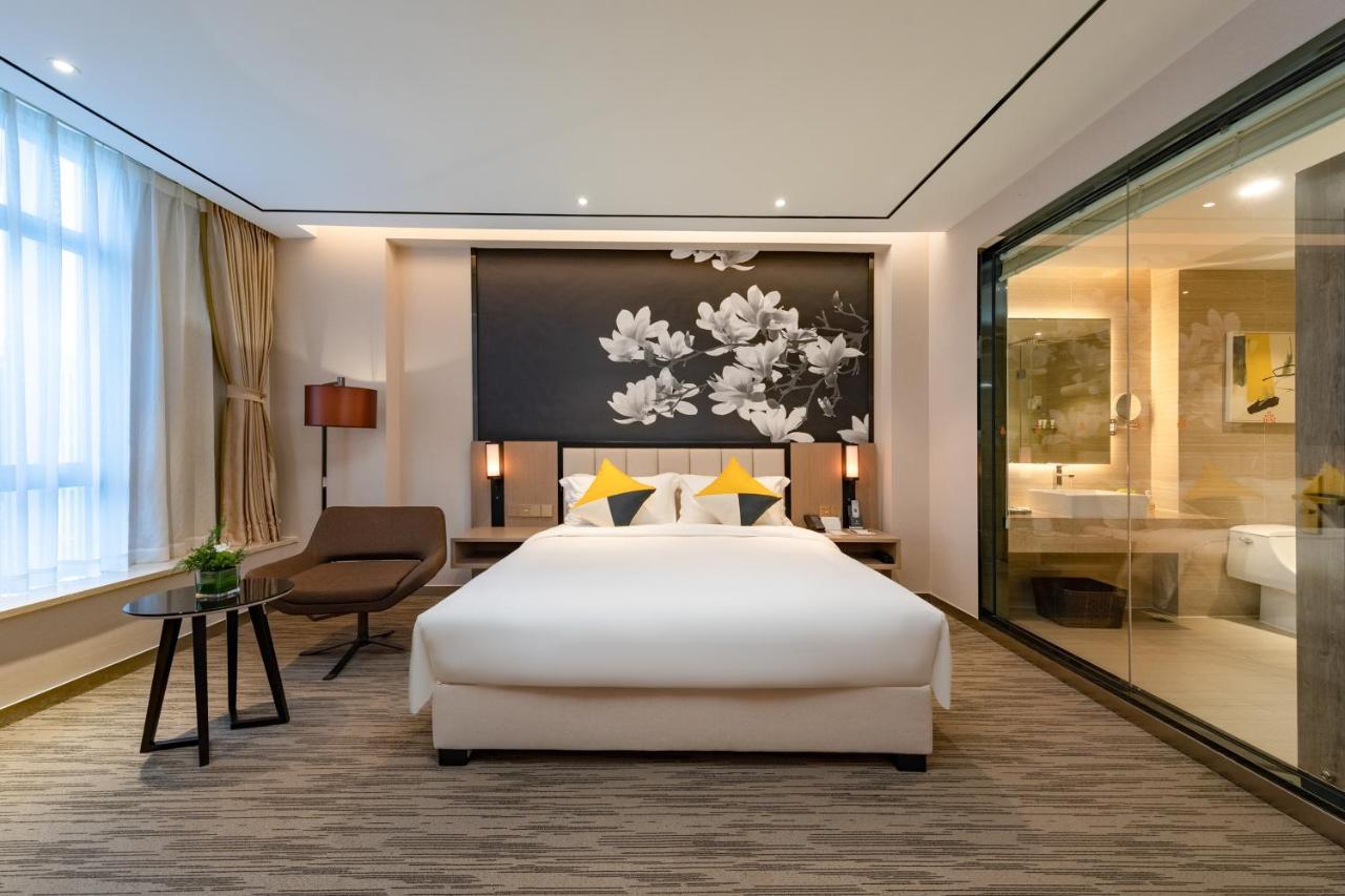 Ghic The Mulian Hotel Of Bio-Island Guangzhou Exterior photo
